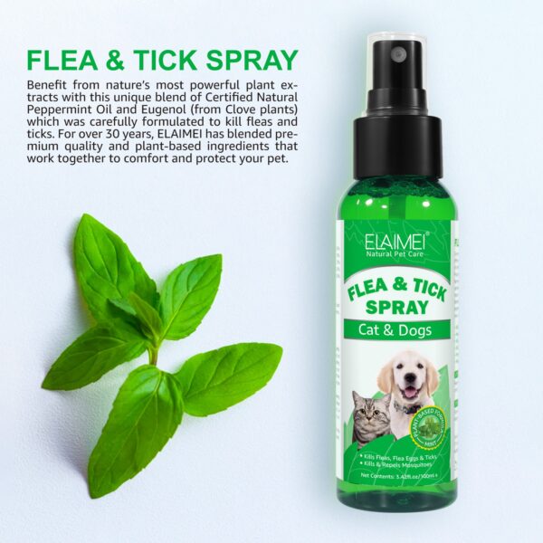 Flea & Tick Spray